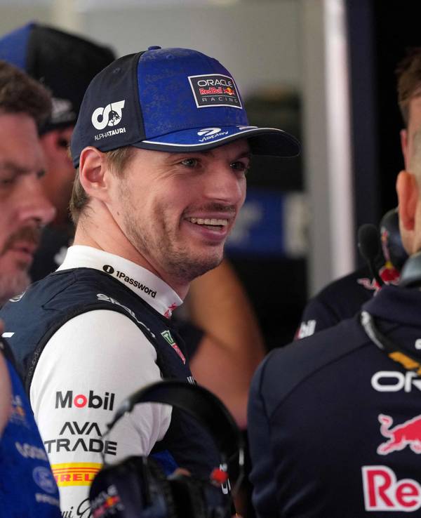 Max Verstappen ist gut gelaunt und sorgt in der Formel 1 wieder für mächtig Spannung.