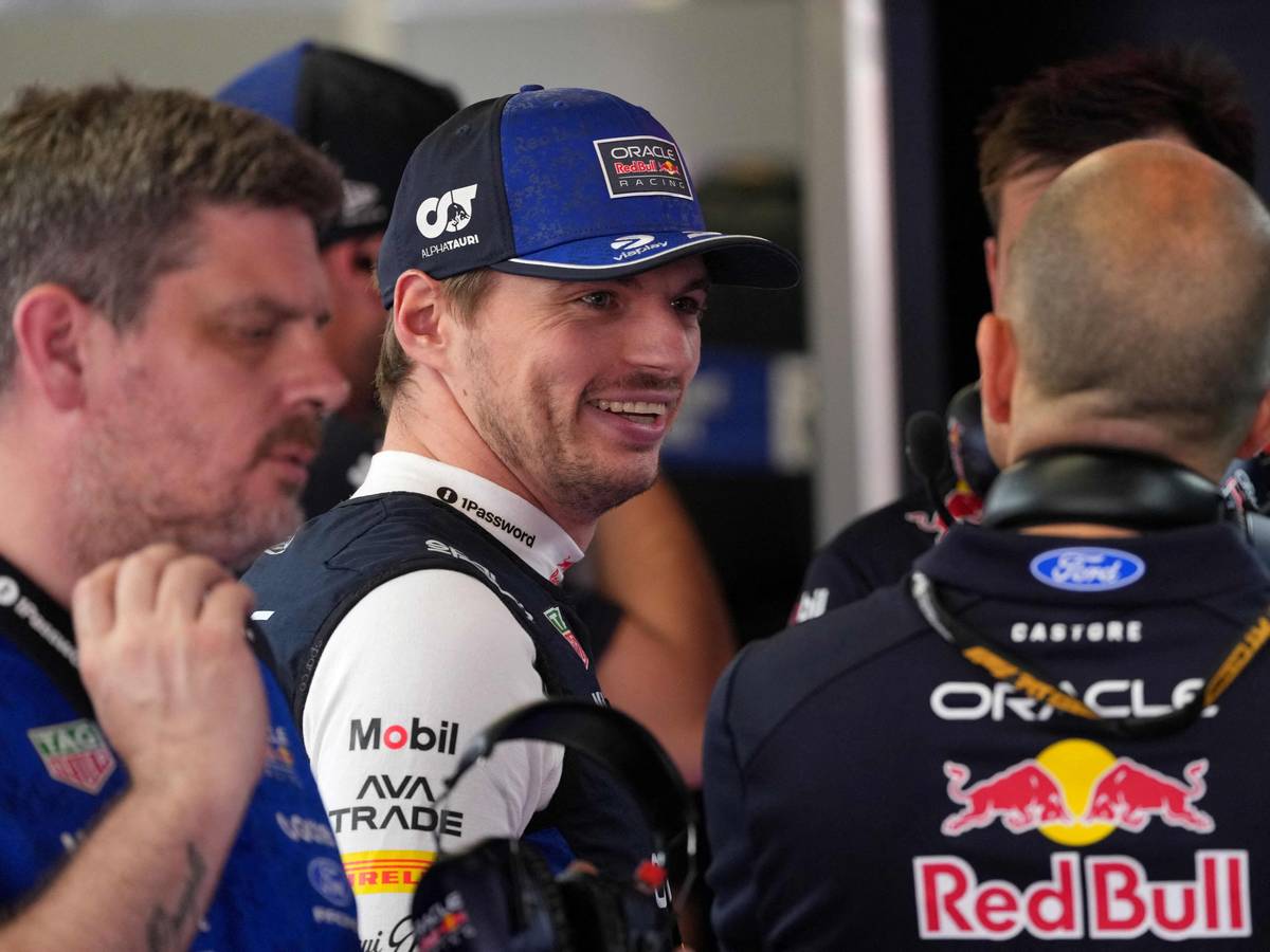 Max Verstappen ist gut gelaunt und sorgt in der Formel 1 wieder für mächtig Spannung.