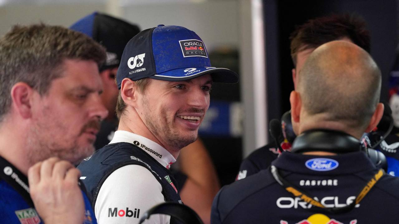 Max Verstappen ist gut gelaunt und sorgt in der Formel 1 wieder für mächtig Spannung.