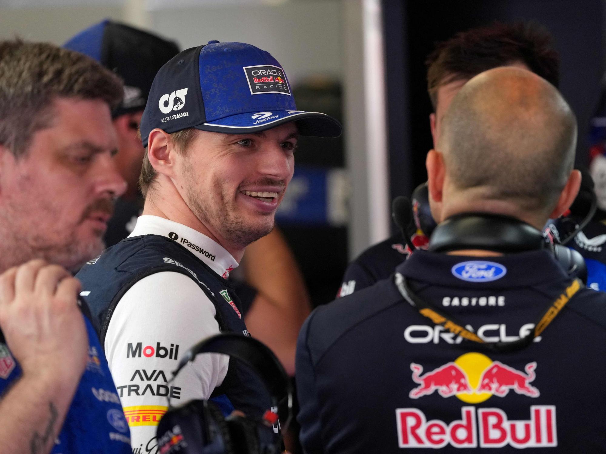 Max Verstappen ist gut gelaunt und sorgt in der Formel 1 wieder für mächtig Spannung.