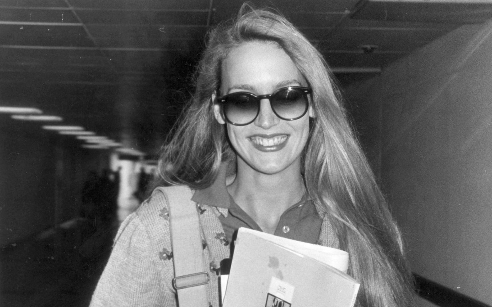 Beliebtes Ziel der Fotografen: Ende der 70er-Jahre avancierte Jerry Hall zu einem der begehrtesten Models der Welt. (Bild: Evening Standard/Getty Images)
