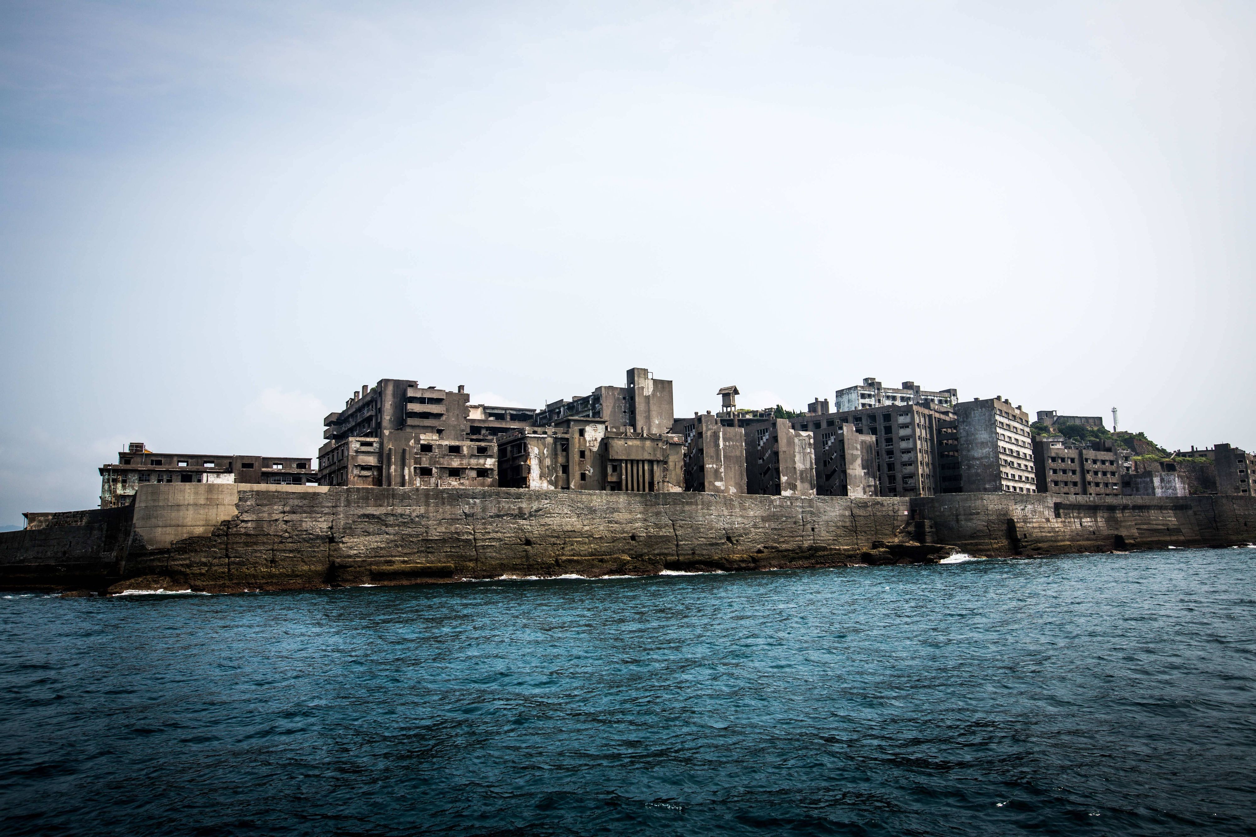 Hashima Island.