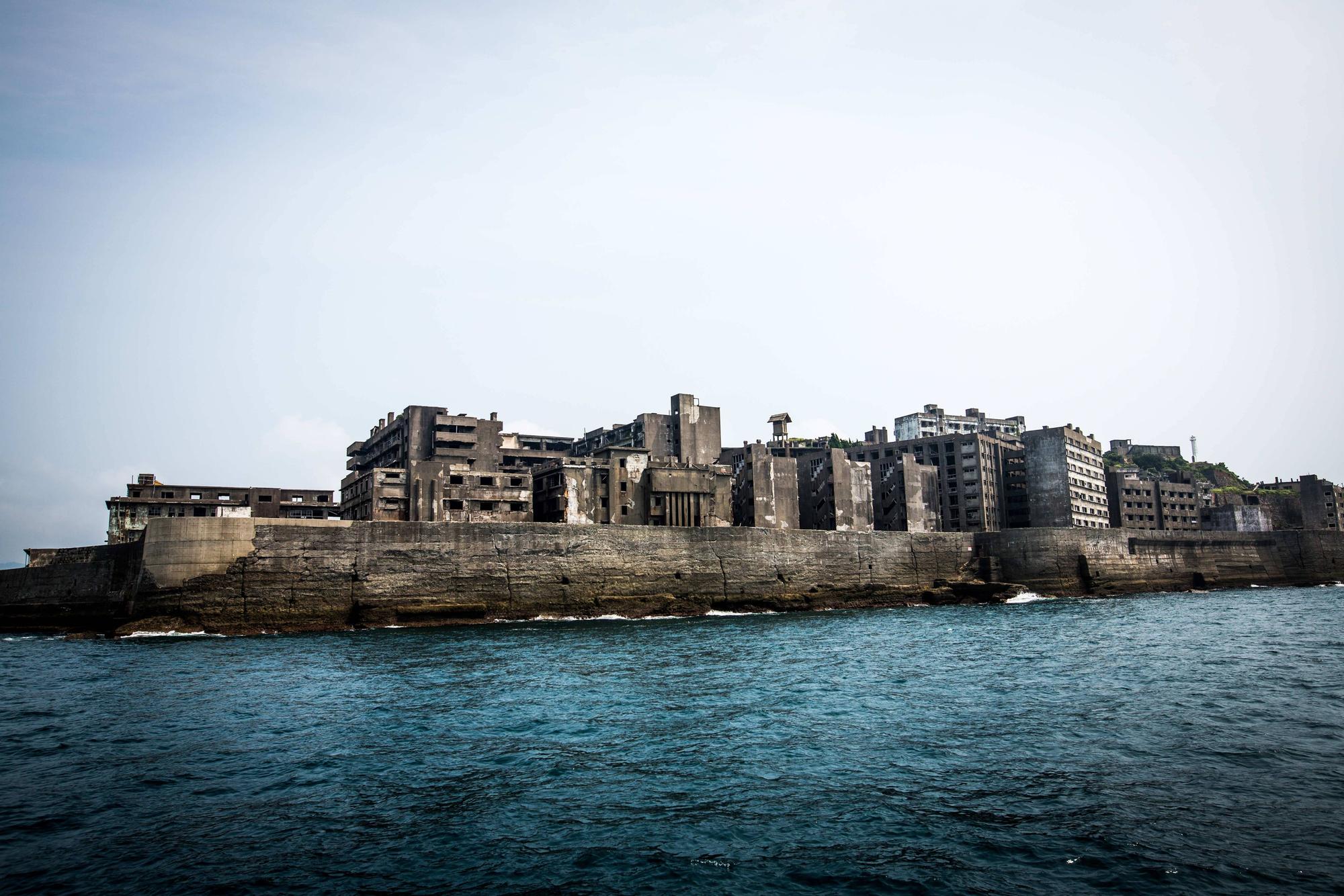 Hashima Island.