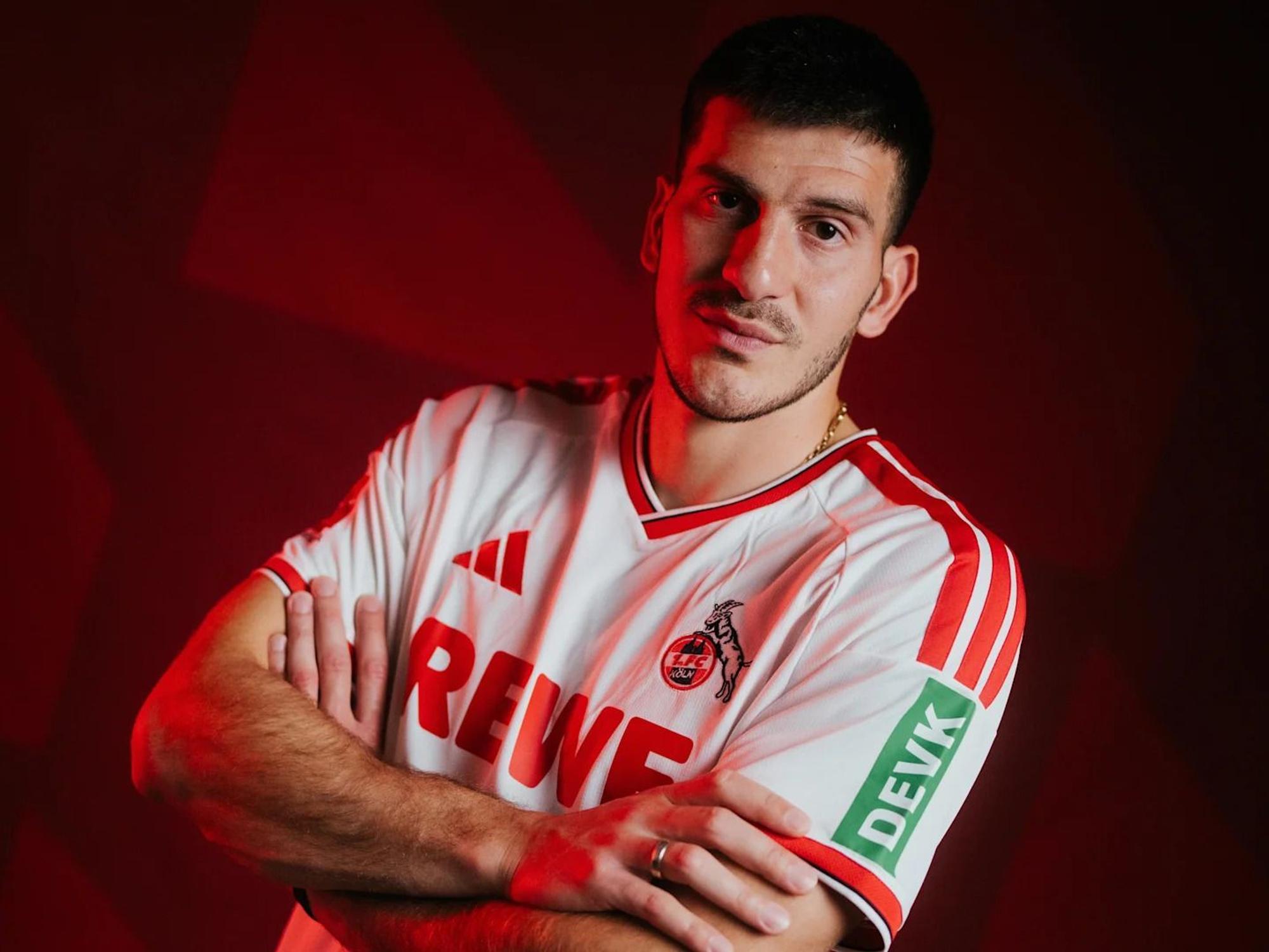 Luka Lochoshvili im FC-Trikot.