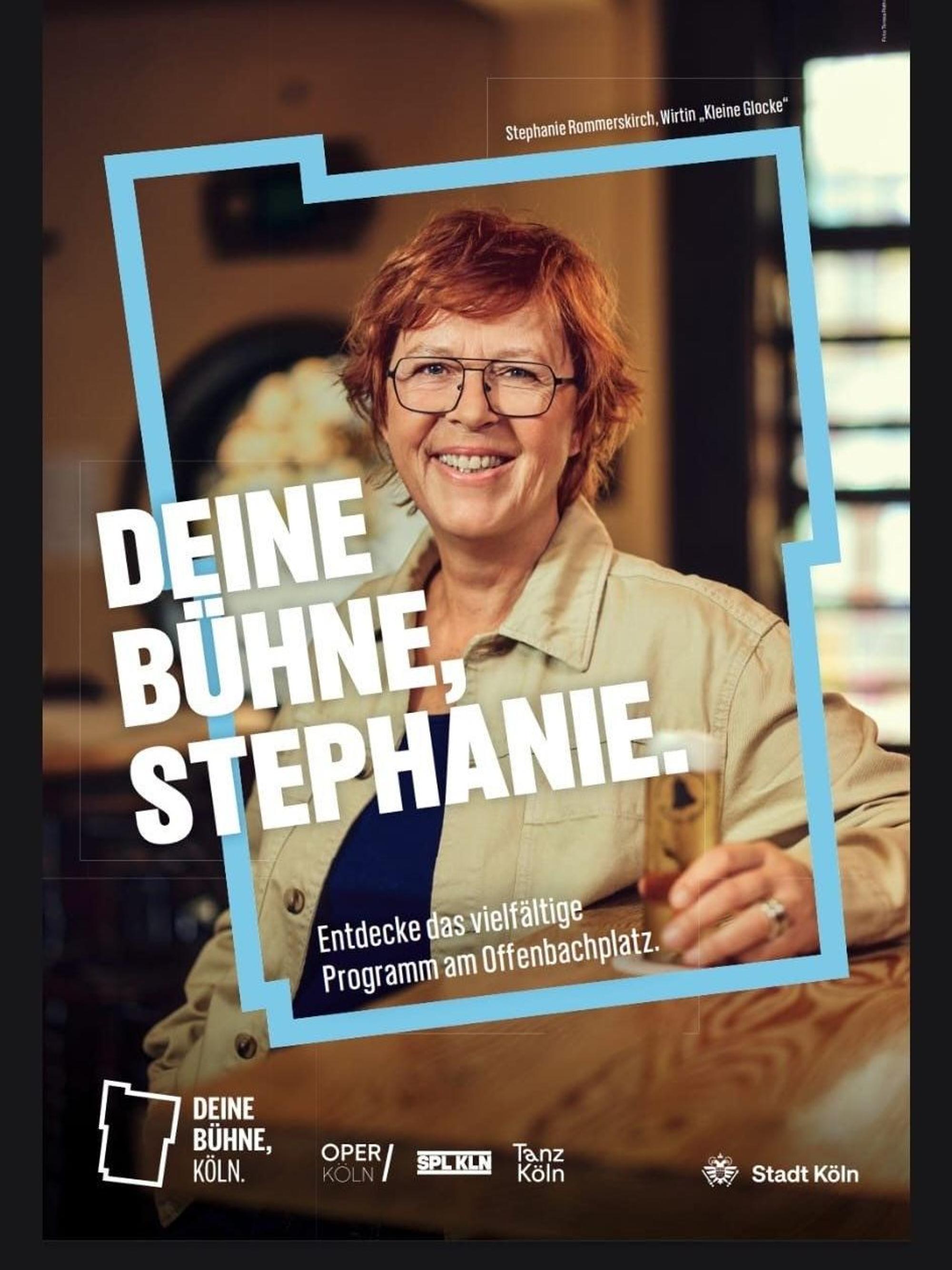 Motiv der Plakatkampagne der Oper