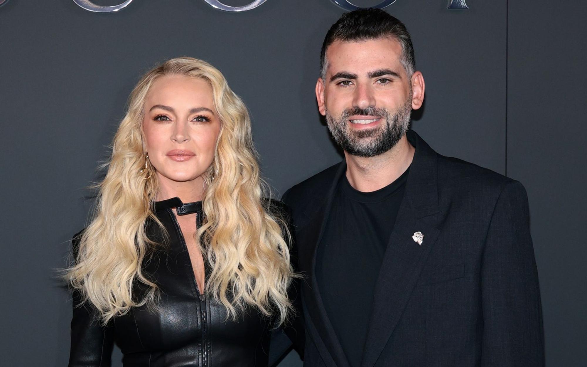 Bereits seit 2018 sind Lindsay Lohan und der Banker Bader Shammas ein Paar, traten aber zunächst fast nie gemeinsam in der Öffentlichkeit auf. Seit 2022 sind die beiden verheiratet. (Bild: Dimitrios Kambouris/Getty Images for Gucci)