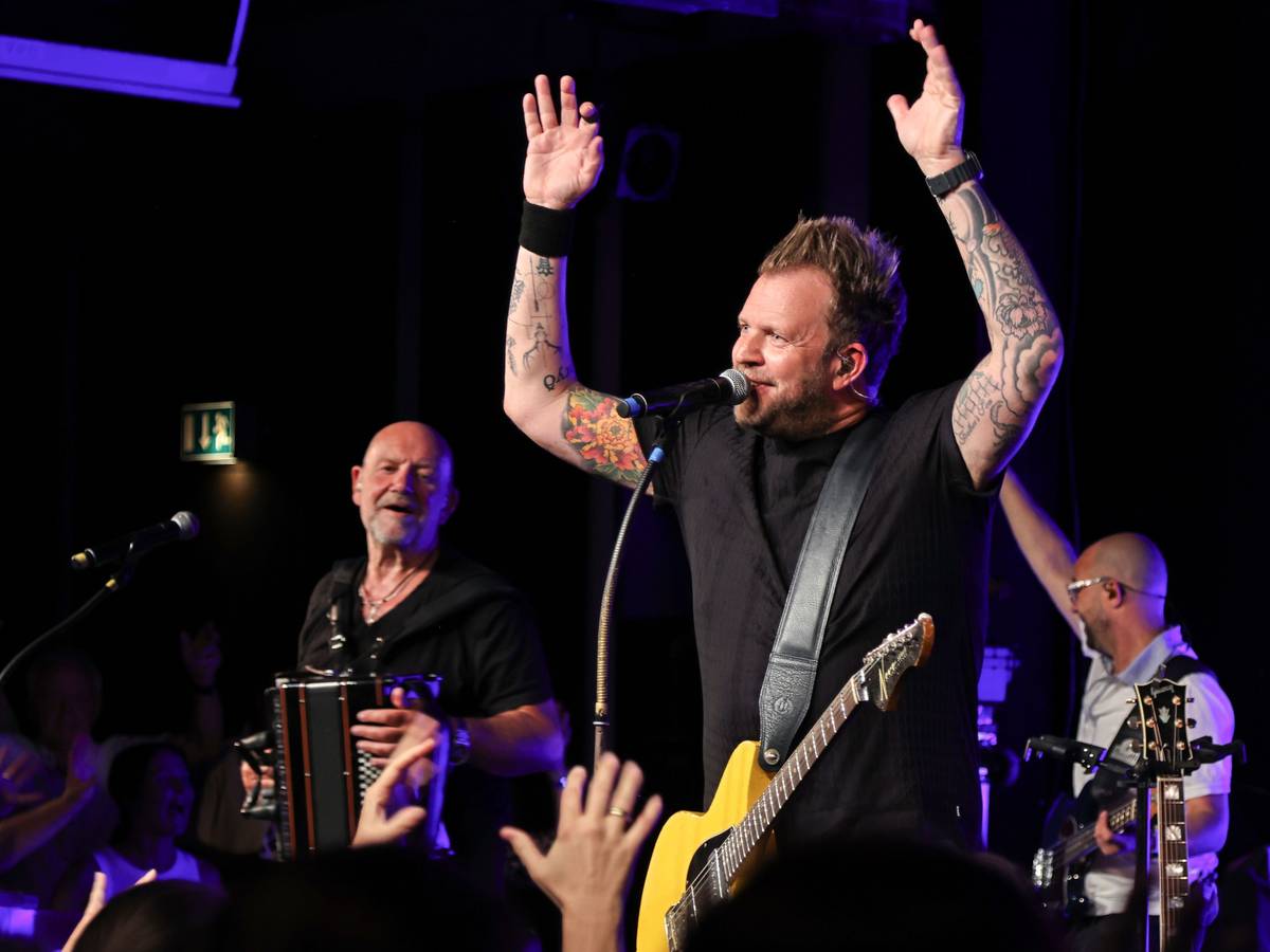 Die Paveier bei ihrem Konzert im Theater am Dom.