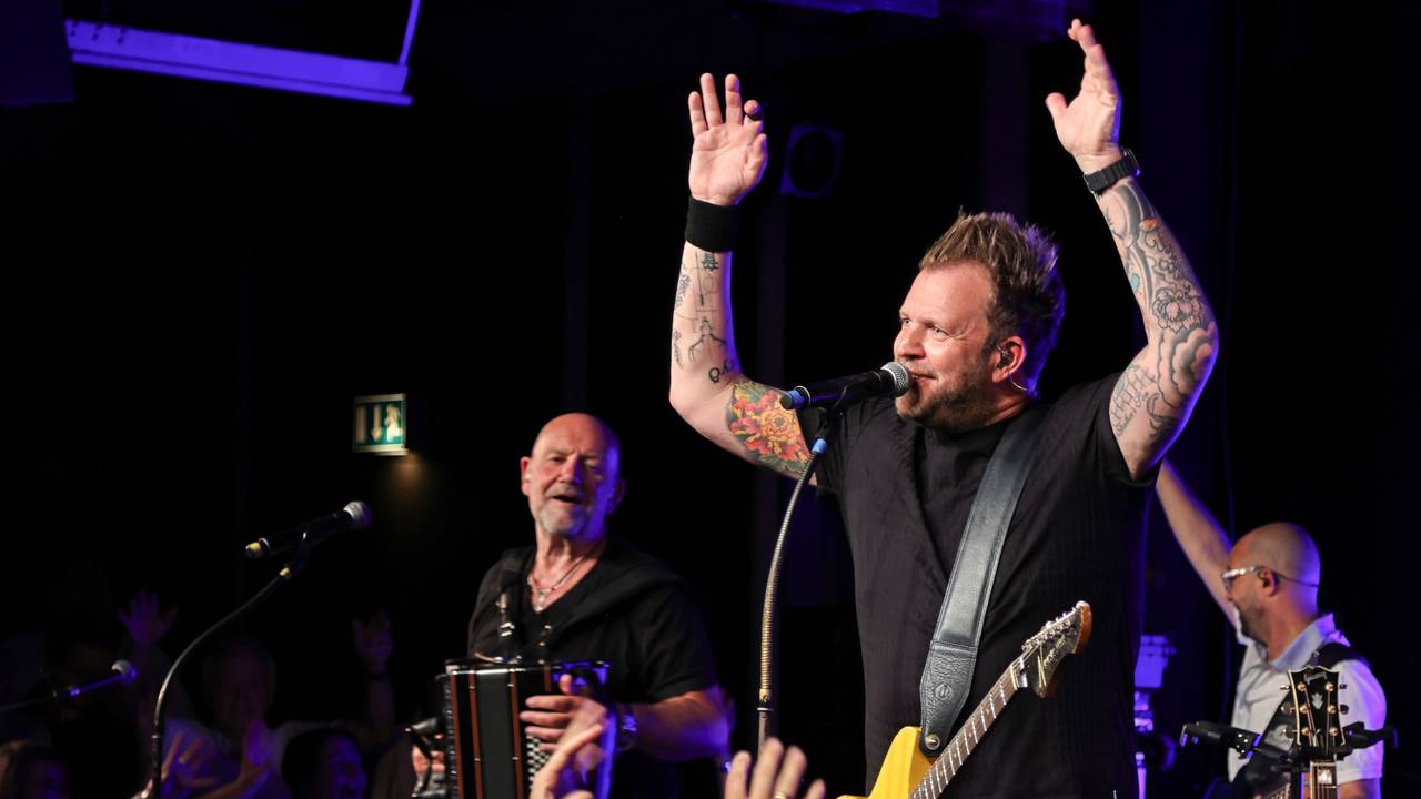 Die Paveier bei ihrem Konzert im Theater am Dom.
