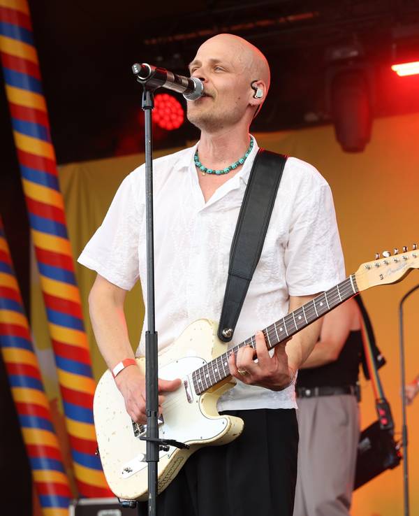 Cat Ballou beim Auftritt auf der Bühne.