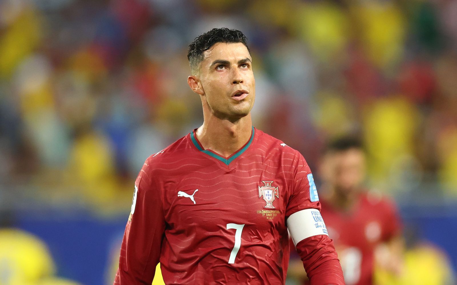 Cristiano Ronaldo will mit Portugal ins WM-Achtelfinale. (Bild: 2026 Getty Images/Robert Cianflone)
