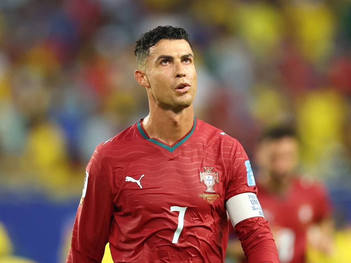 Cristiano Ronaldo will mit Portugal ins WM-Achtelfinale. (Bild: 2026 Getty Images/Robert Cianflone)