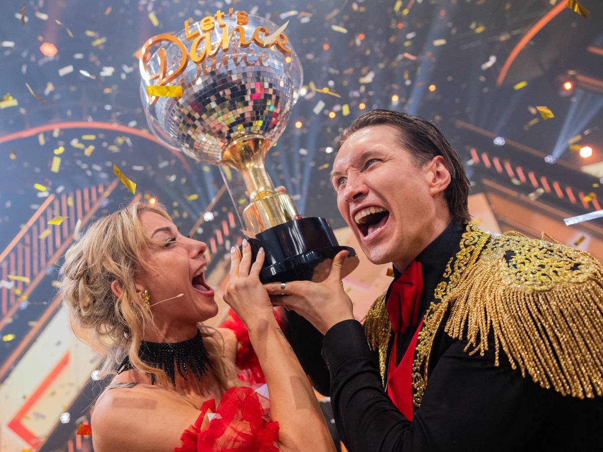 Anna-Carina Woitschack und Tanzpartner Evgeny Vinokurov. (Archivbild)