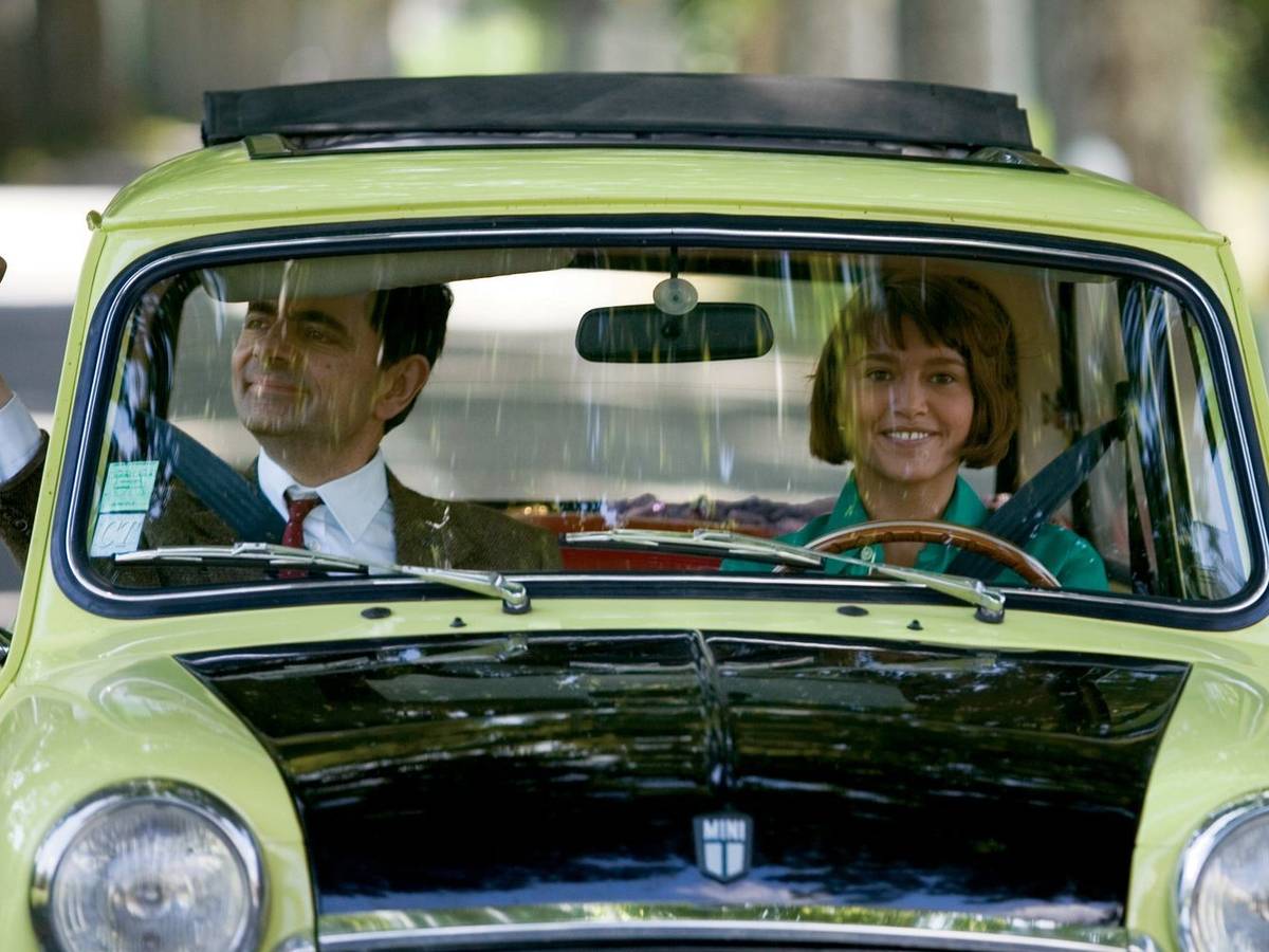 Rowan Atkinson als Mr. Bean setzte auch in seinem zweiten Kinoabenteuer auf schnelle Lacher. (Bild: rbb/Studiocanal GmbH)