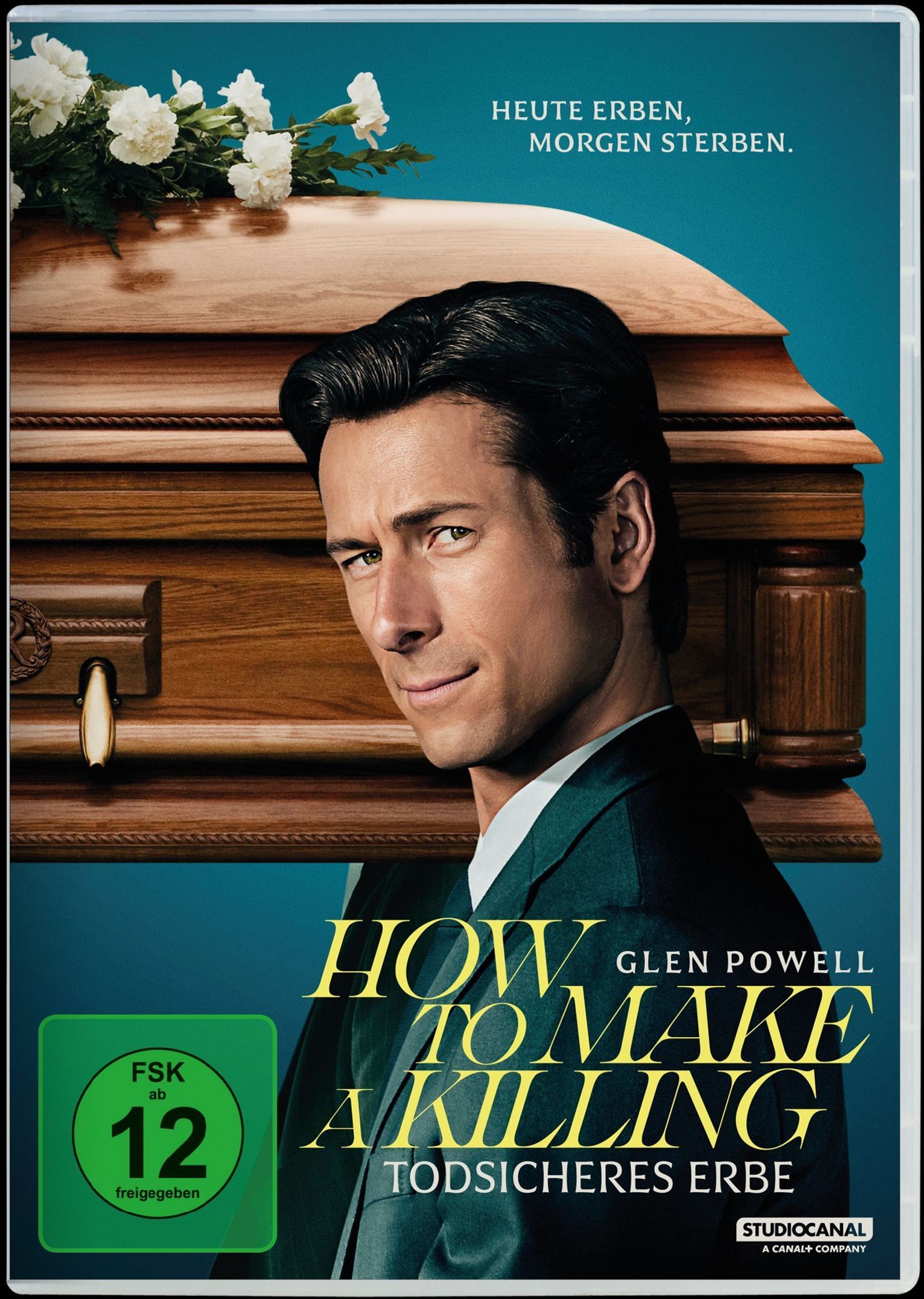 „How to Make a Killing - Todsicheres Erbe“ mit Hauptdarsteller Glen Powell ist inspiriert von der britischen Kult-Komödie „Adel verpflichtet“. (Bild: Studiocanal)