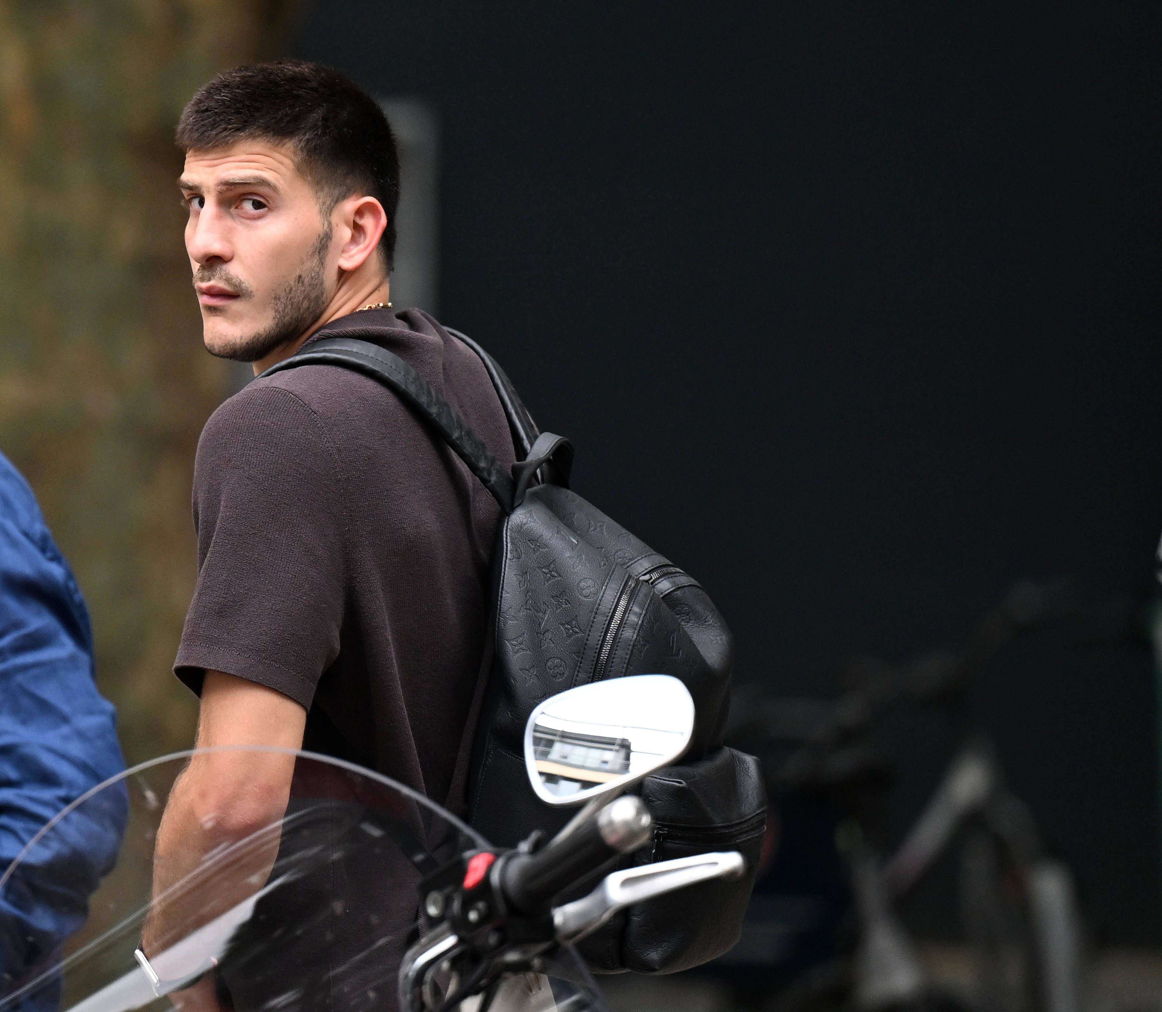 Luka Lochoshvili an der Atos-Klinik beim Medizincheck in Köln.