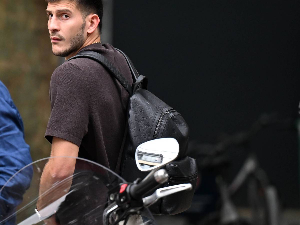 Luka Lochoshvili an der Atos-Klinik beim Medizincheck in Köln.