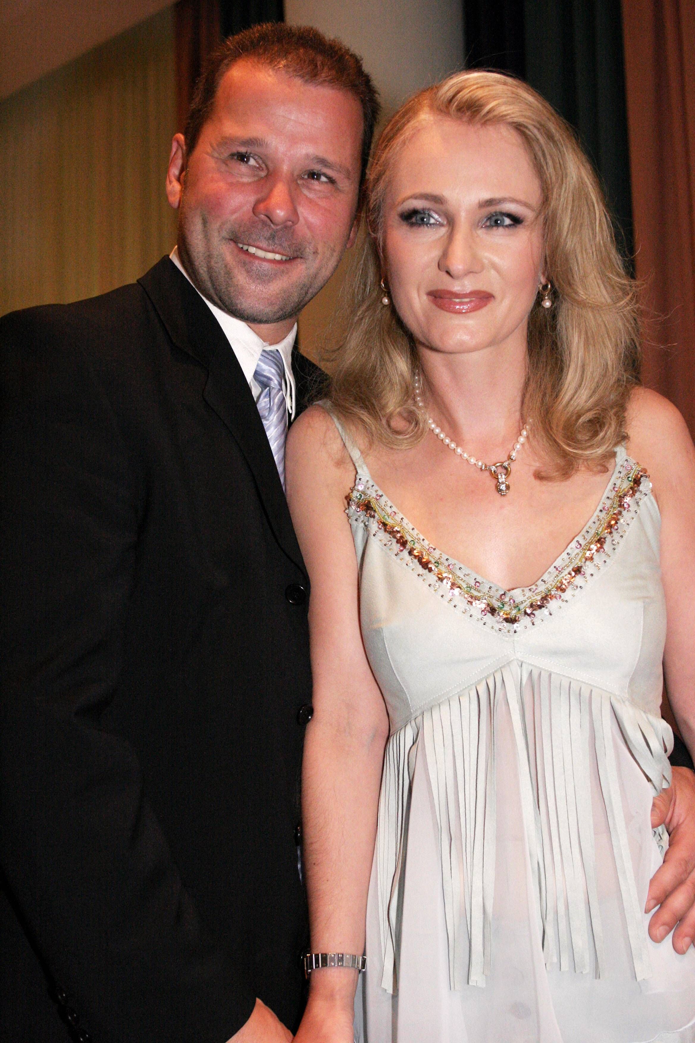 Sängerin Nicole mit Ehemann Winfried 2005