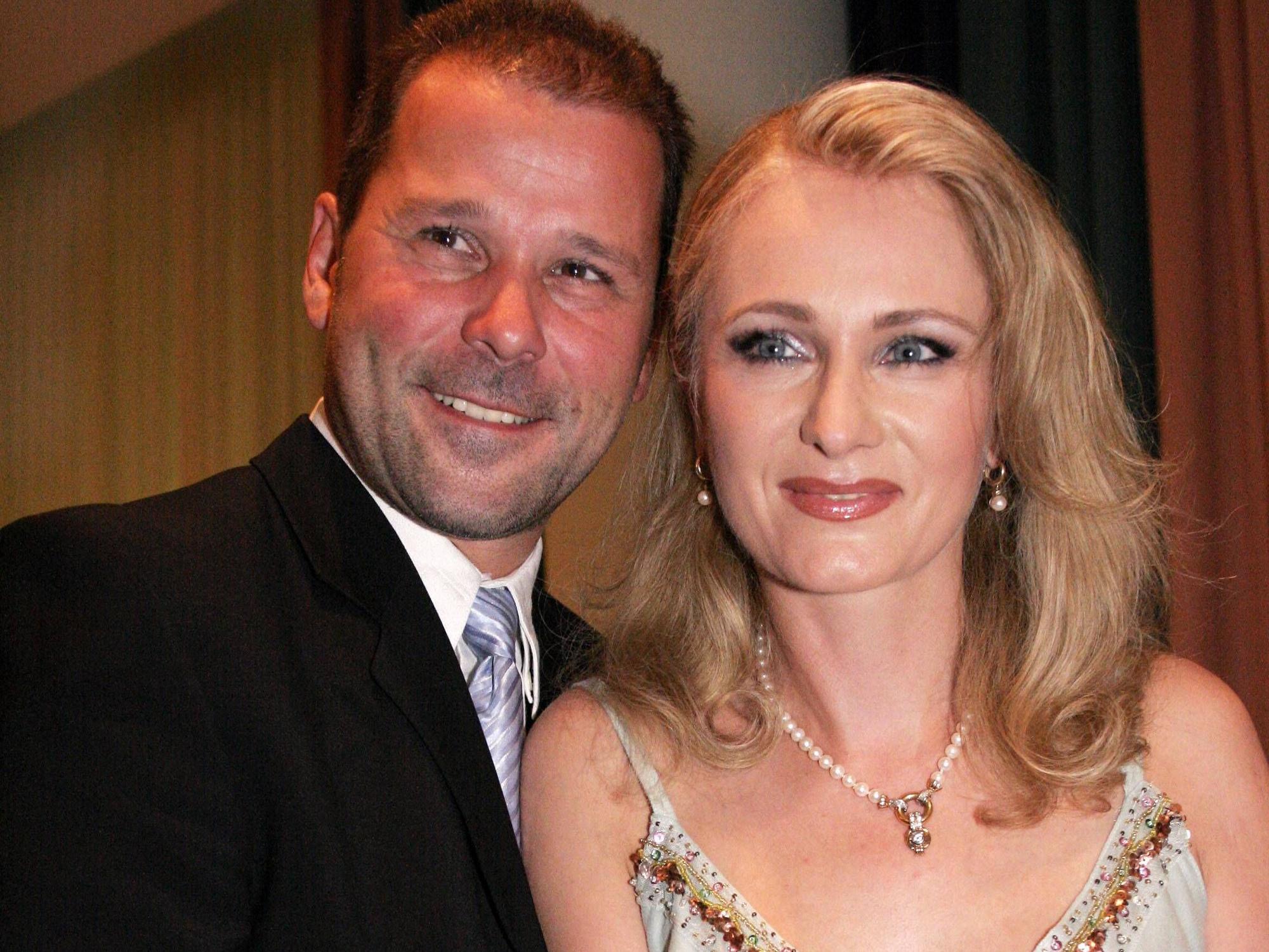 Sängerin Nicole mit Ehemann Winfried 2005