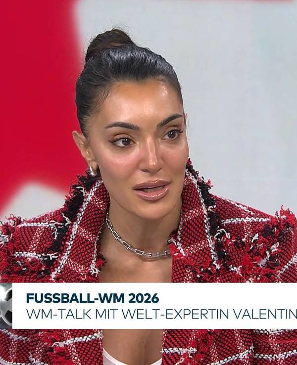 Valentina Maceri spricht beim TV-Sender Welt über die DFB-Auswahl und Jürgen Klopp.