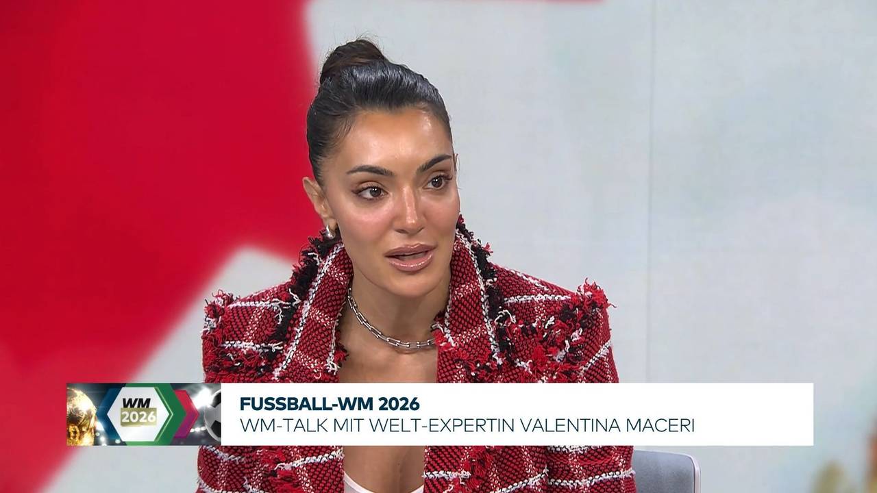 Valentina Maceri spricht beim TV-Sender Welt über die DFB-Auswahl und Jürgen Klopp.