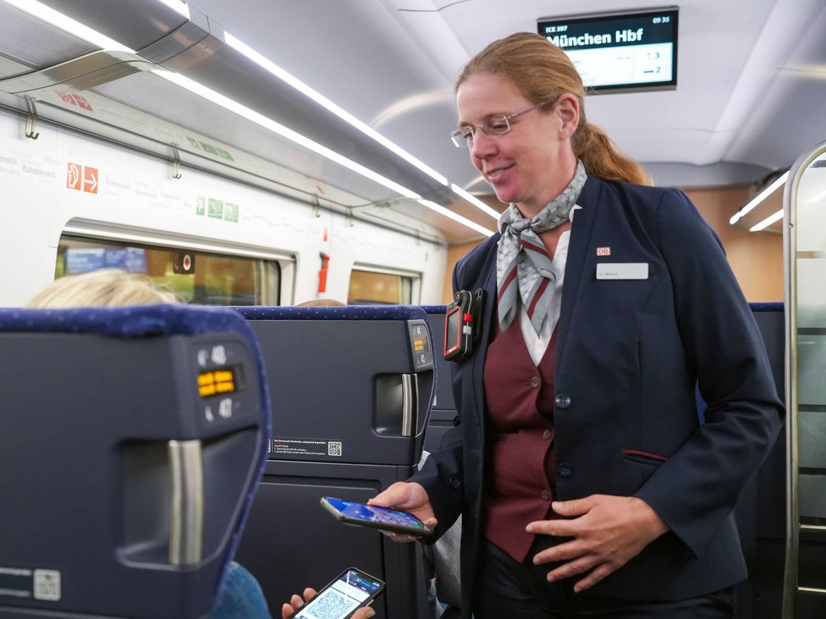 Test von Bodycams beim DB Fernverkehr in ausgewählten ICE