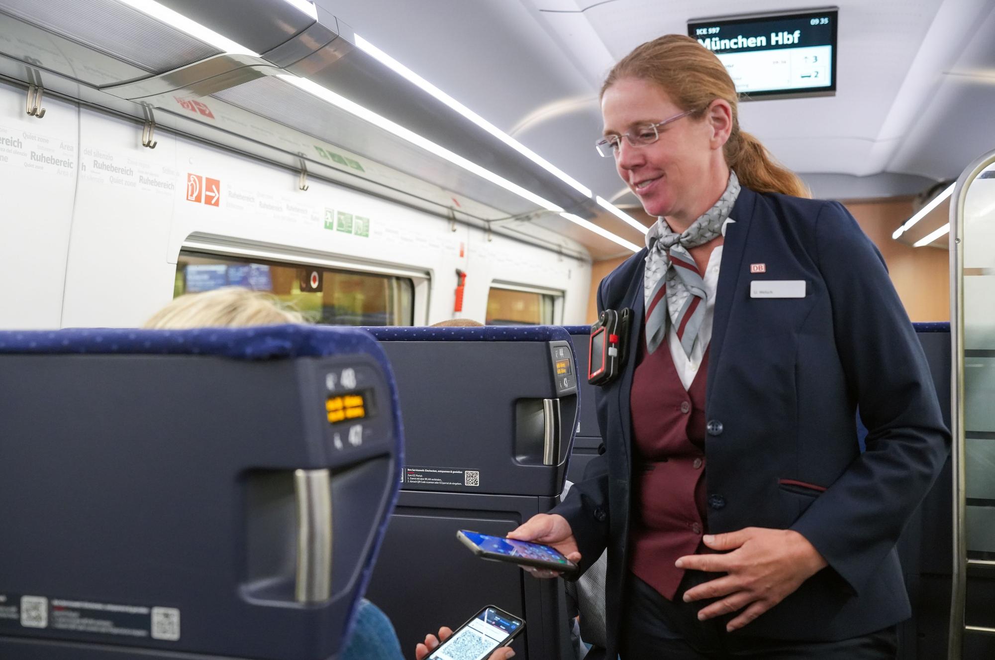 Test von Bodycams beim DB Fernverkehr in ausgewählten ICE