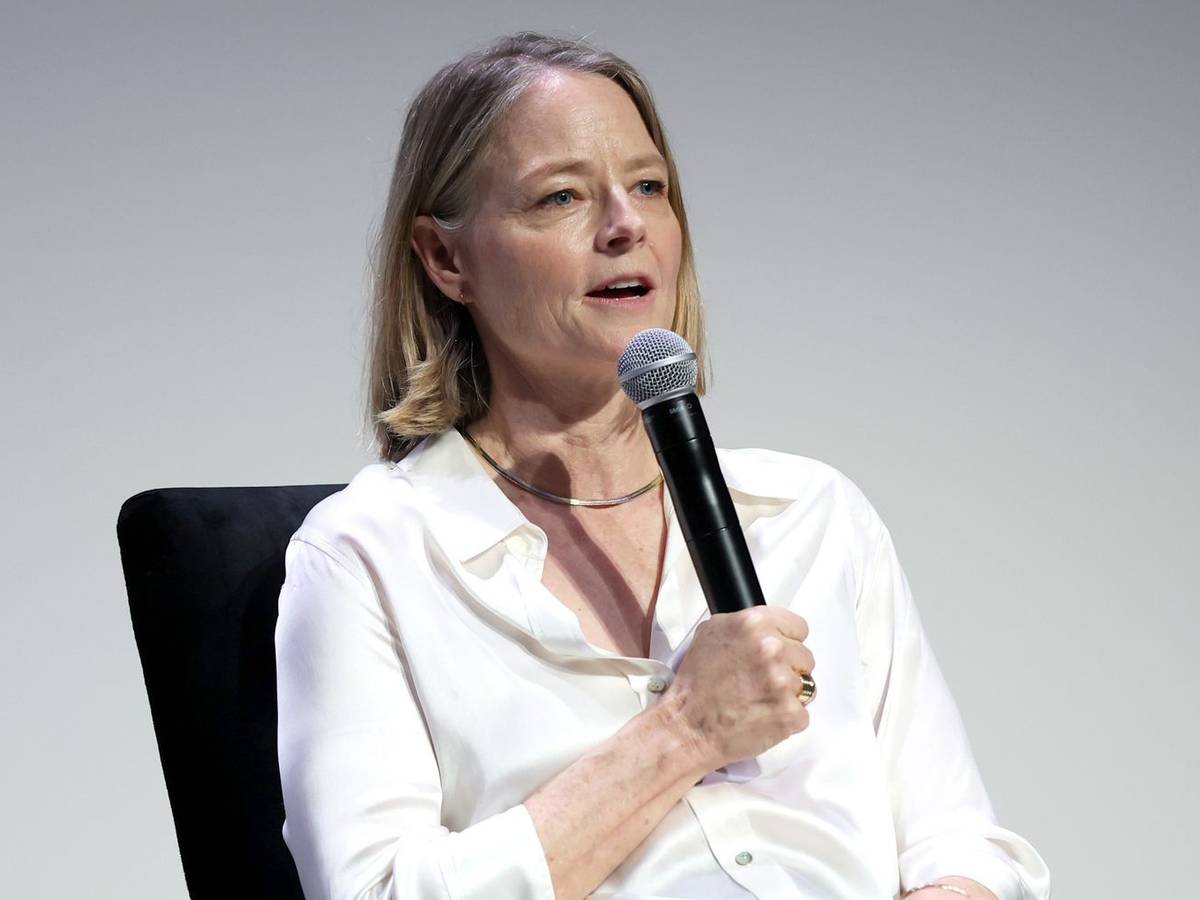 Im Rahmen eines Vortrages sprach Jodie Foster über die Rolle von KI im Filmgeschäft. (Bild: Getty Images / Dominik Bindl)