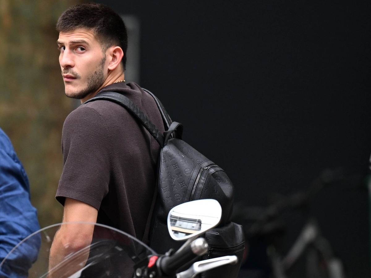 Luka Lochoshvili an der Atos Klinik im Mediapark