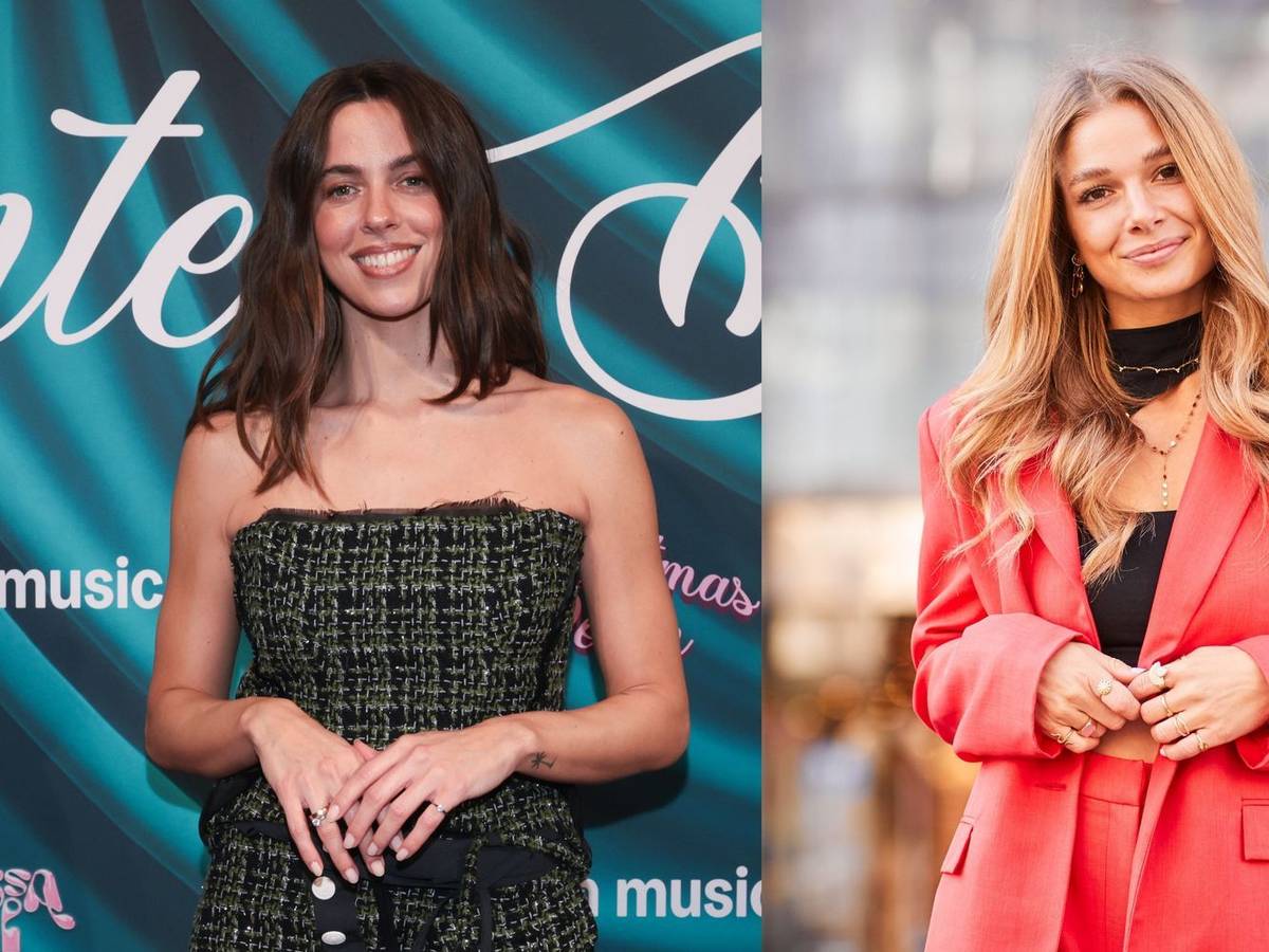Seit Mitte April hosten Vanessa Mai (links) und Lola Weippert ihren gemeinsamen Podcast „Schön laut“. (Bild: Getty Images / Jeremy Moeller / Sebastian Reuter (Fotomontage))