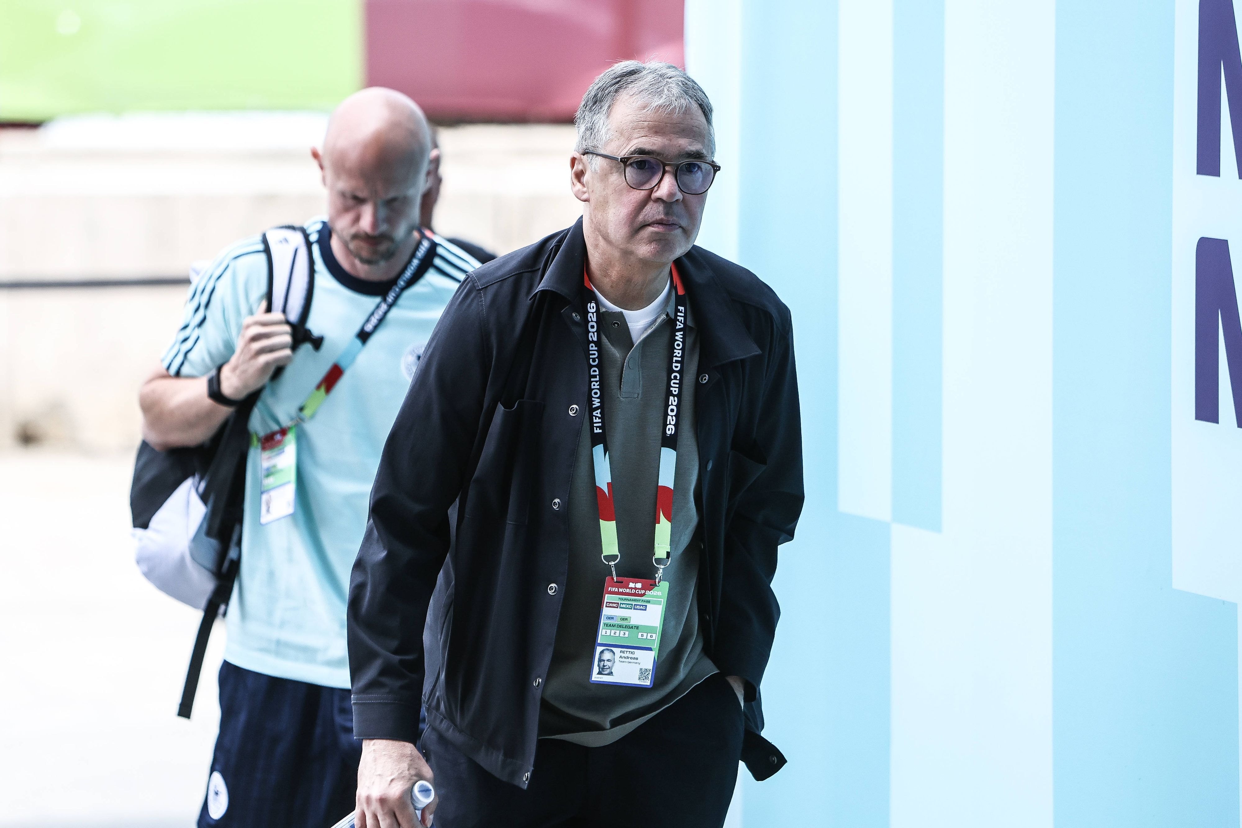 Bei der WM 2026 noch Teil der DFB-Delegation: Andreas Rettig