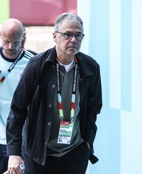 Bei der WM 2026 noch Teil der DFB-Delegation: Andreas Rettig