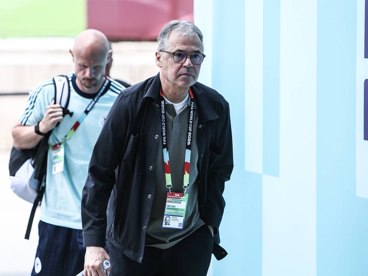 Bei der WM 2026 noch Teil der DFB-Delegation: Andreas Rettig