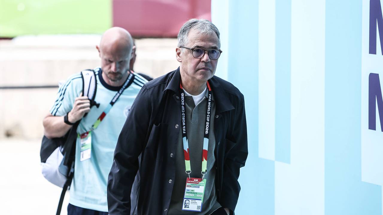 Bei der WM 2026 noch Teil der DFB-Delegation: Andreas Rettig