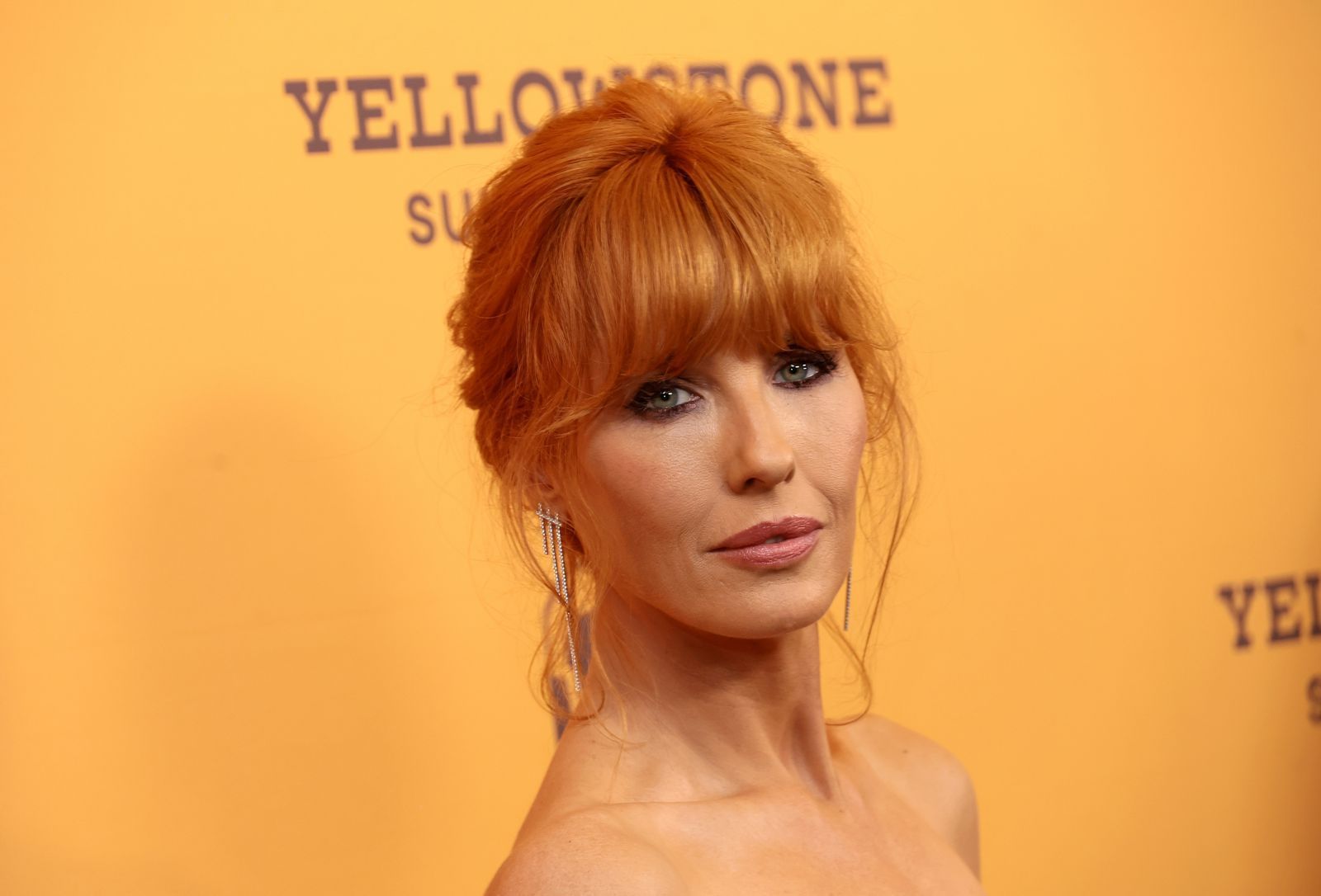 „Yellowstone“ hat die britische Schauspielerin Kelly Reilly zum Star gemacht. (Bild: 2024 Getty Images/Dimitrios Kambouris)