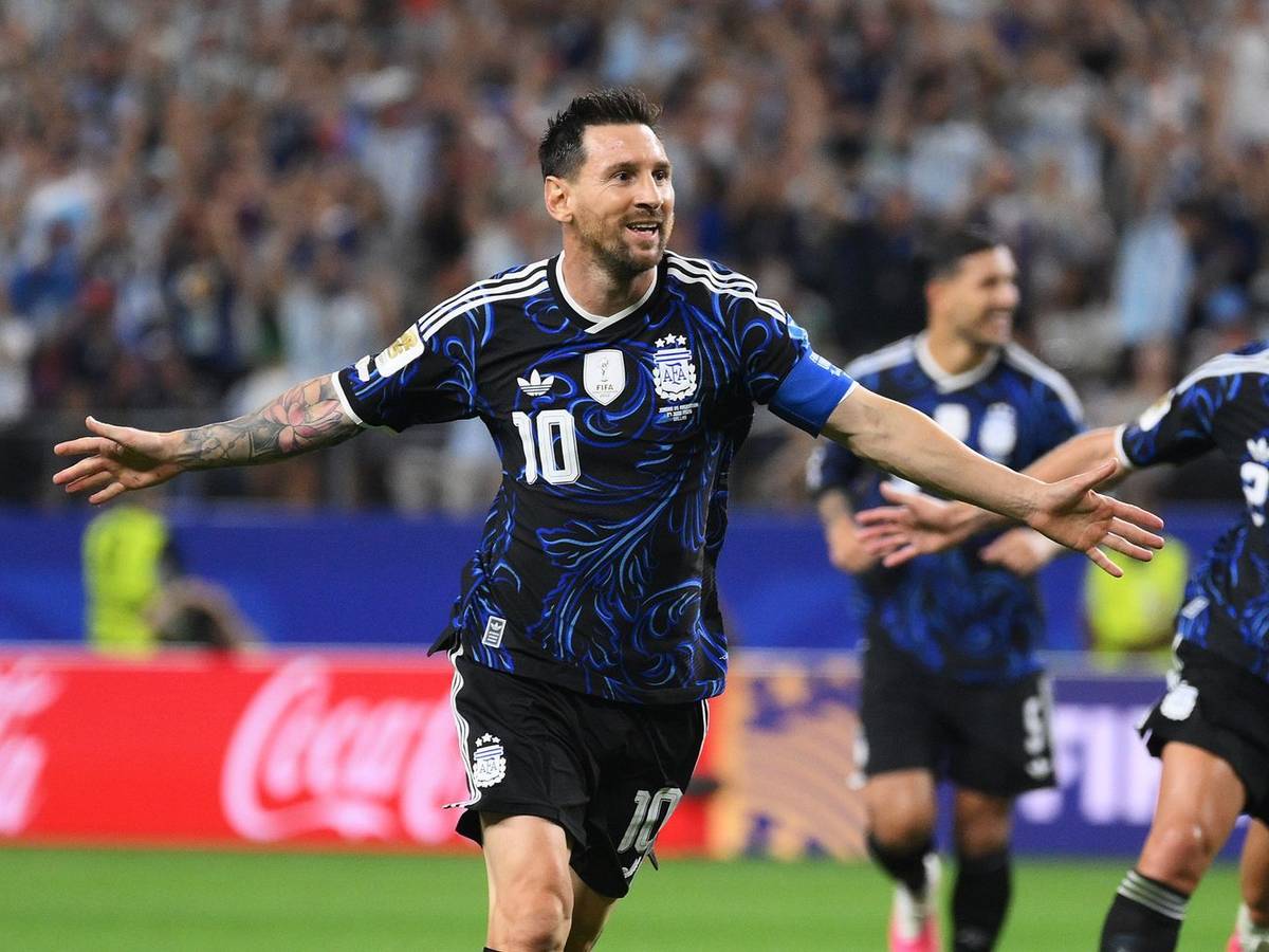 Für Lionel Messi läuft die WM bisher nach Wunsch. Jetzt trifft er mit Argentinien auf den Außenseiter Kap Verde. (Bild: 2026 Getty Images/David Ramos)