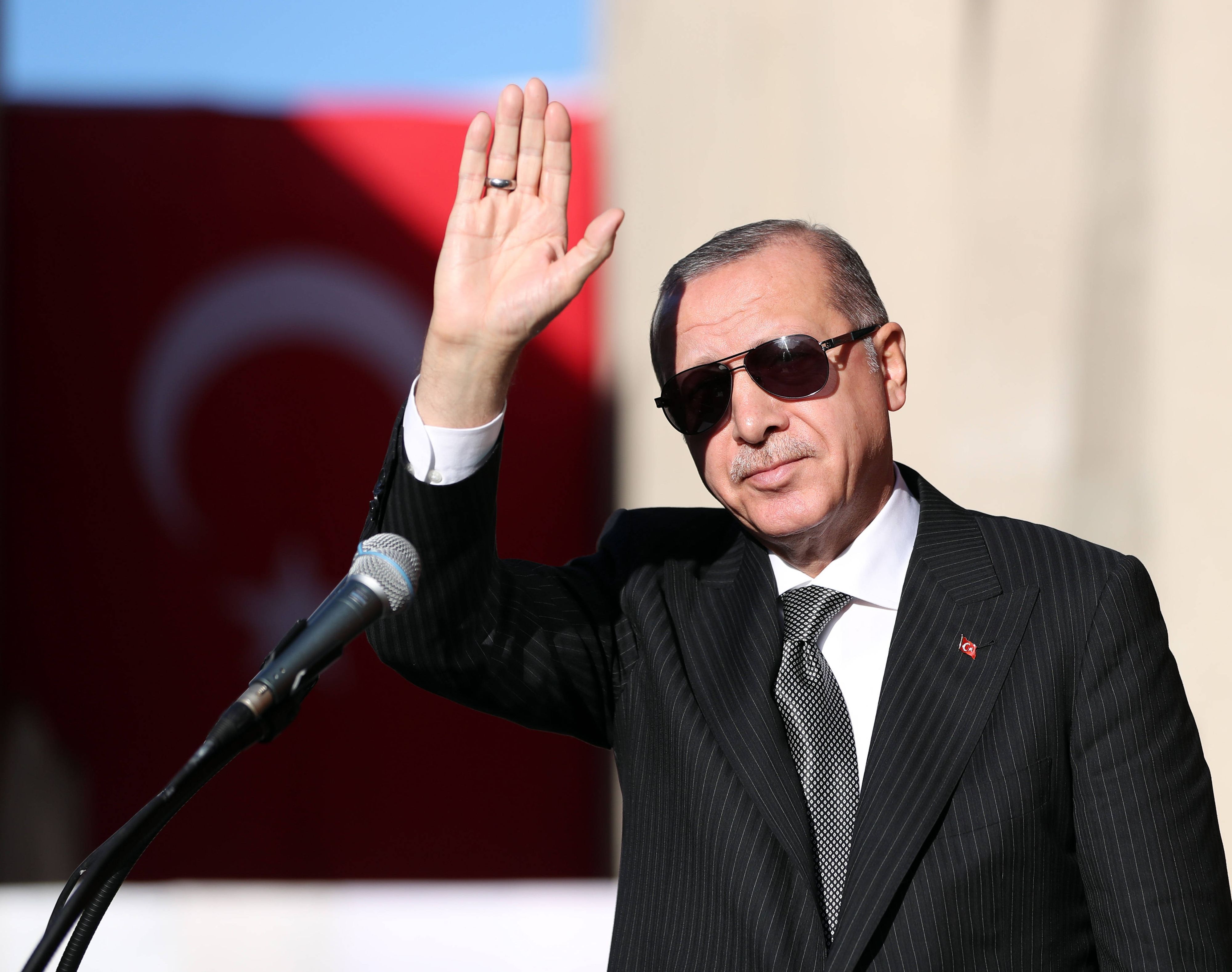Erdogan in Köln