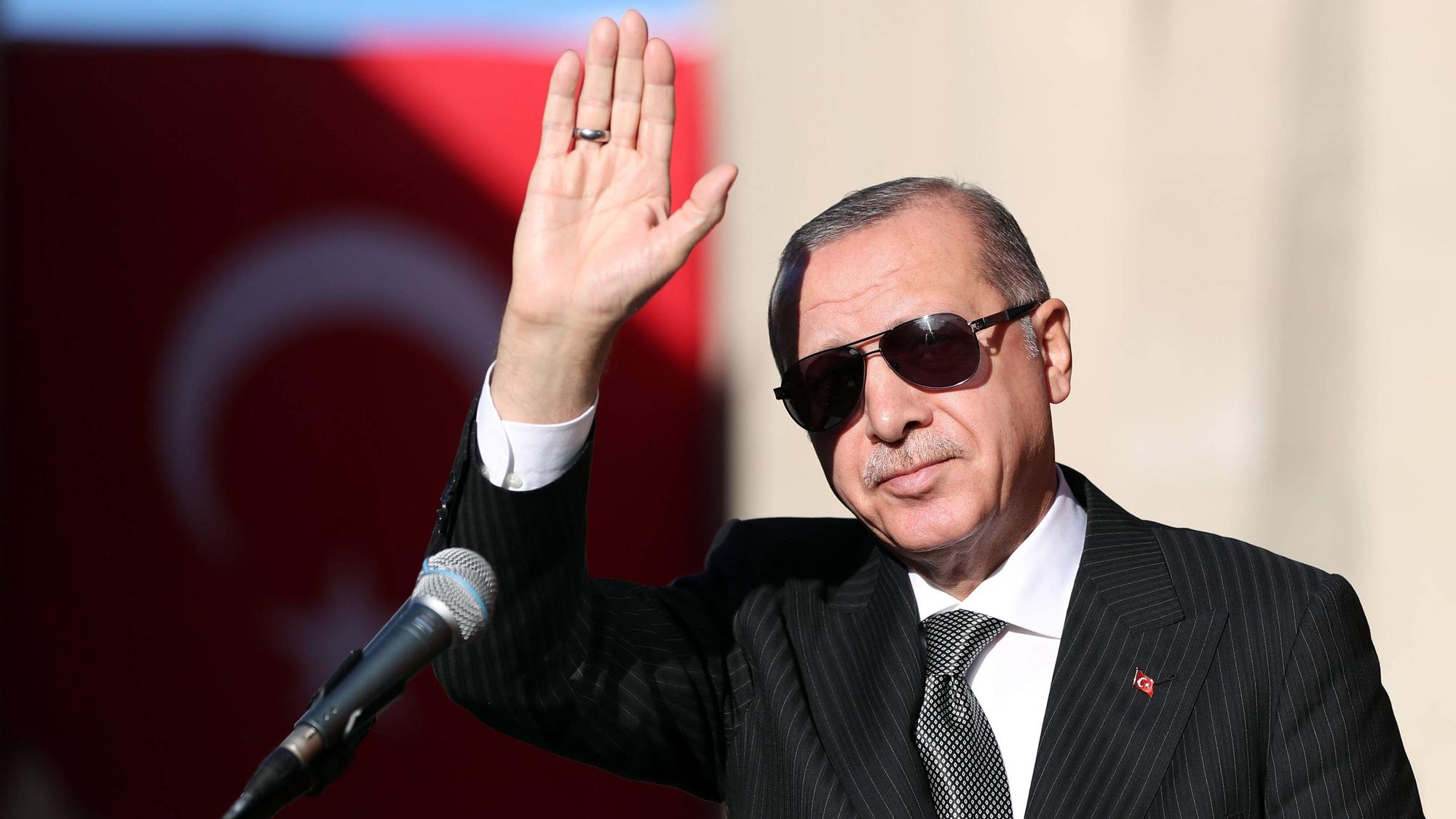 Erdogan in Köln