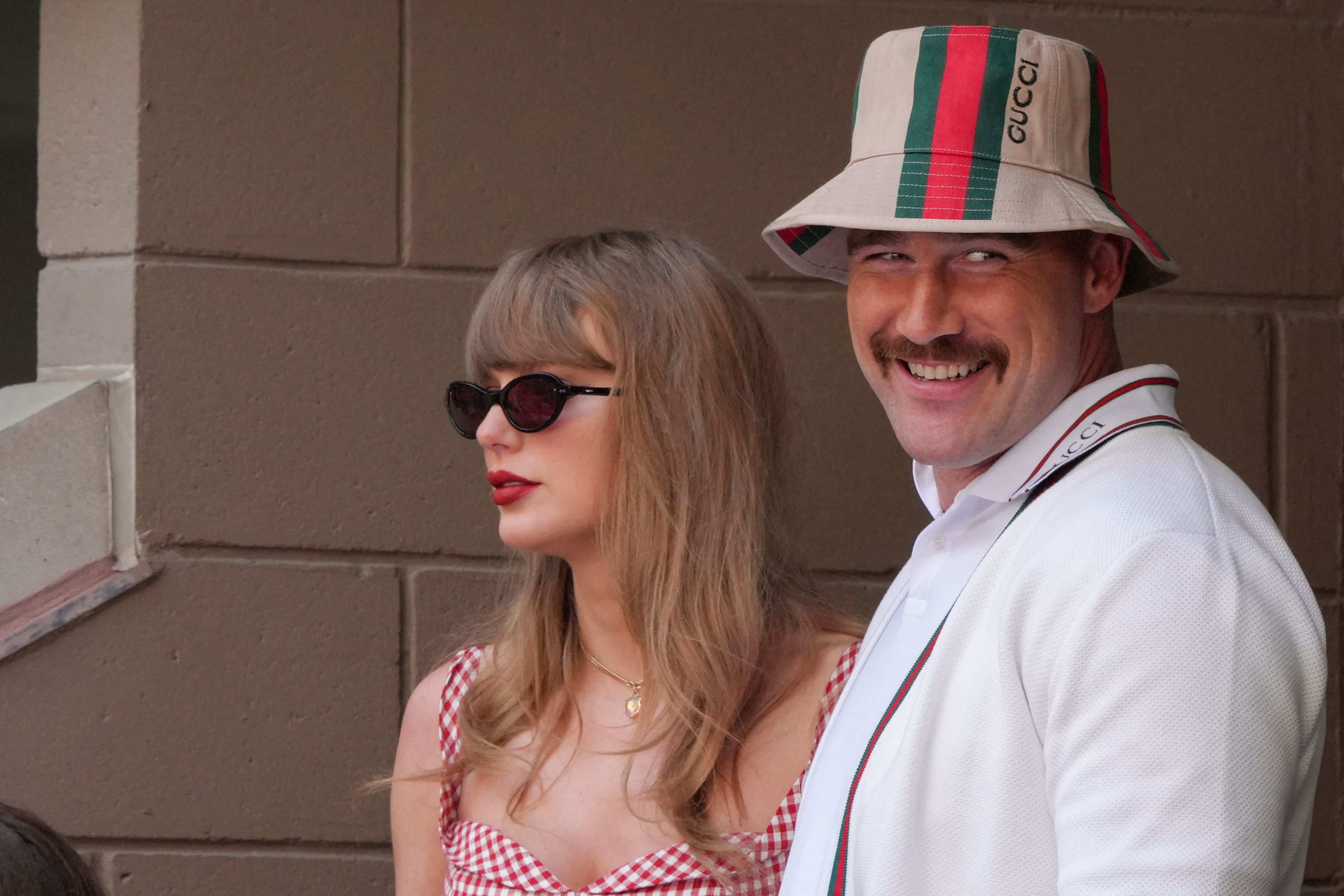 Popstar Taylor Swift und Football-Profi Travis Kelce
