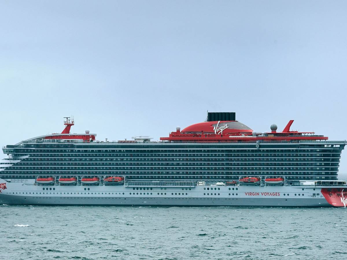 Die „Scarlet Lady“ von Virgin Voyages durfte nicht in der Türkei anlegen.