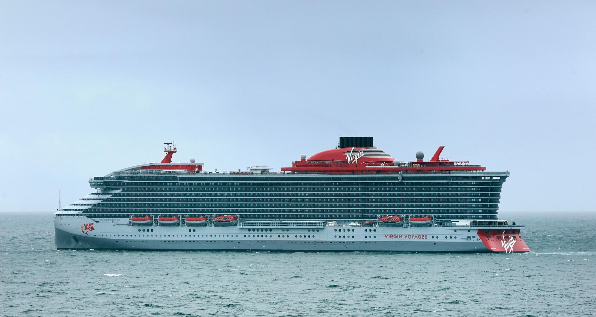 Die „Scarlet Lady“ von Virgin Voyages durfte nicht in der Türkei anlegen.