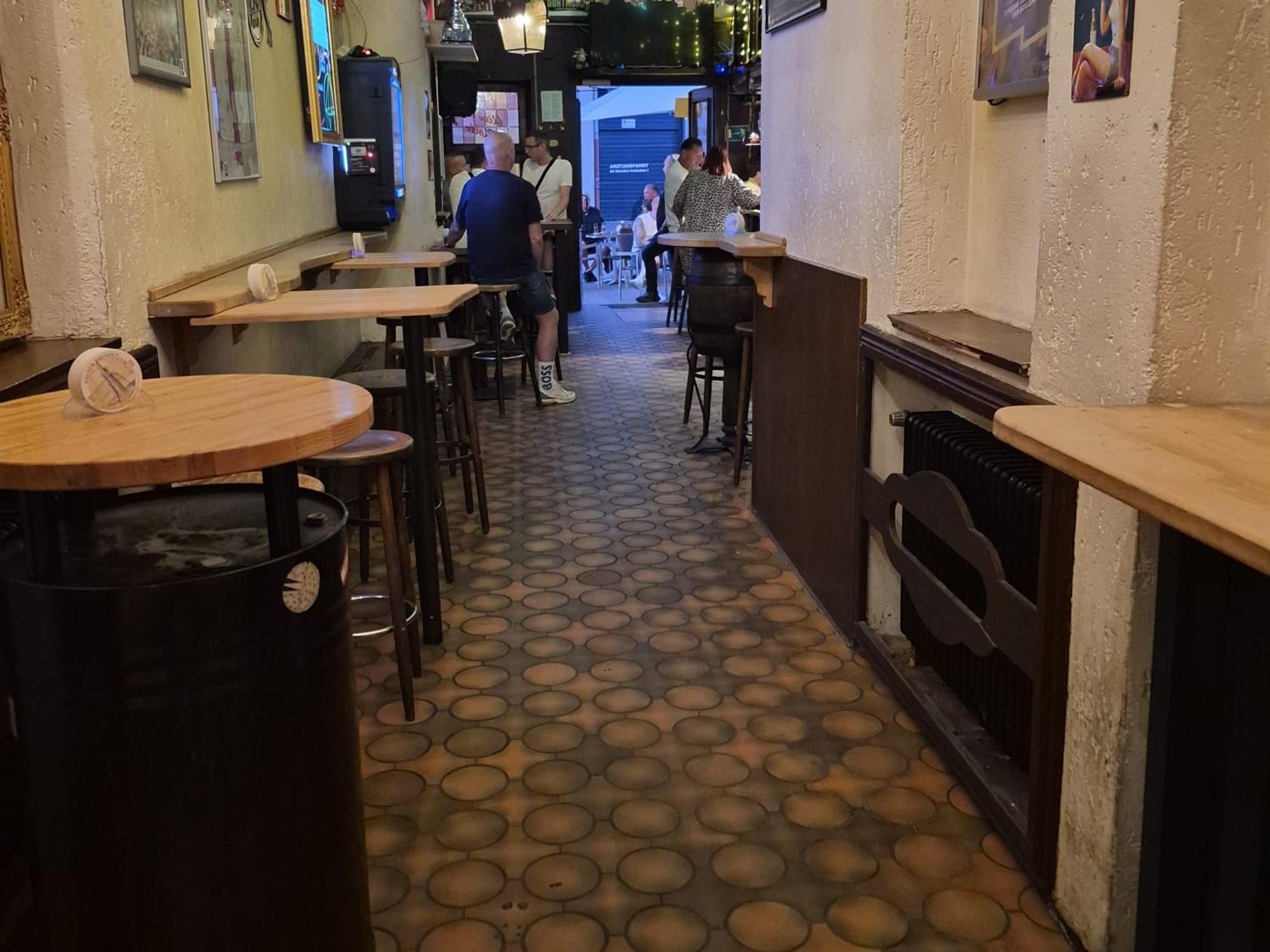 Kaum was los im Kölner's am Freitagabend.