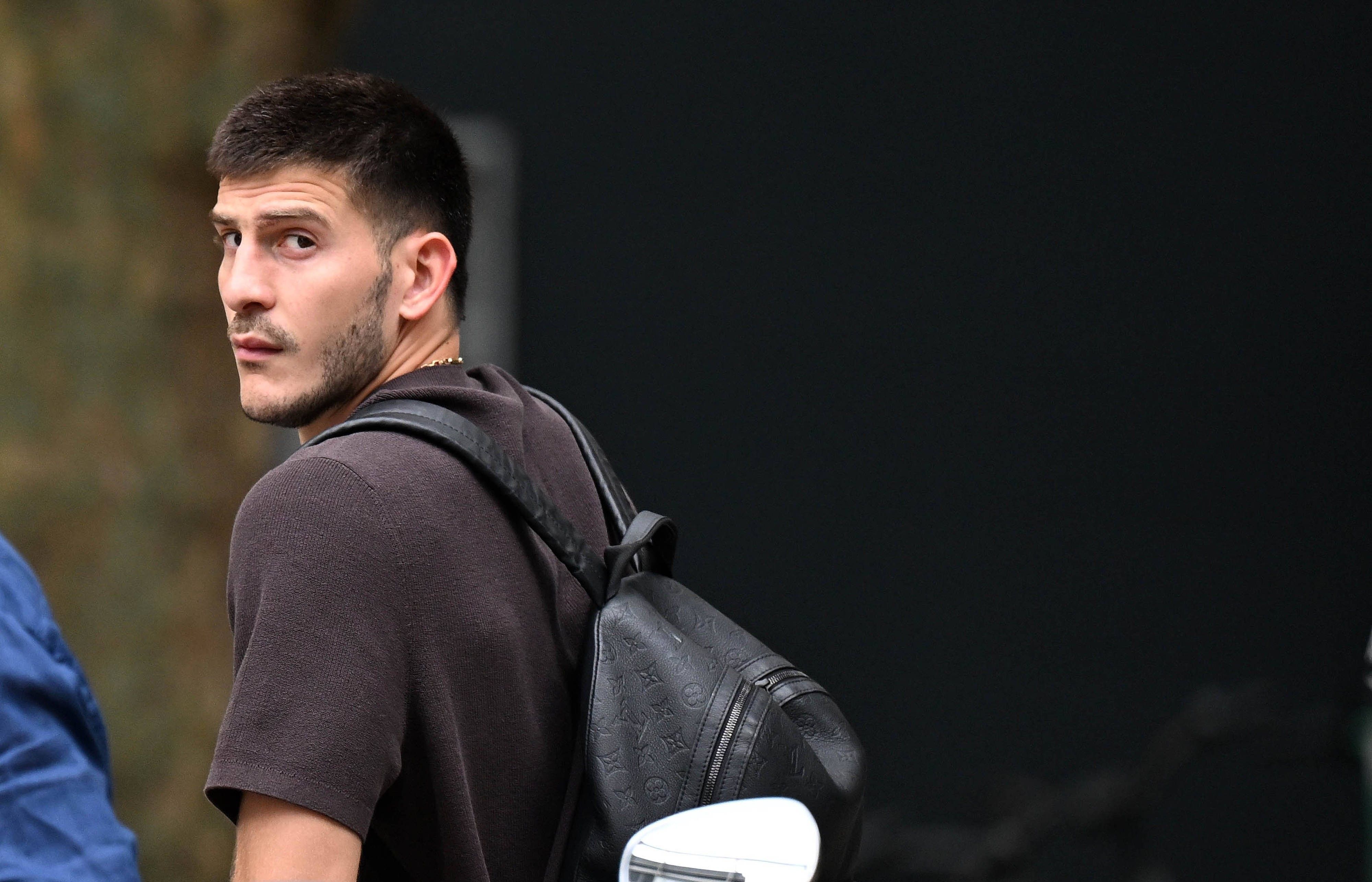 Luka Lochoshvili an der Atos Klinik beim Medizincheck.