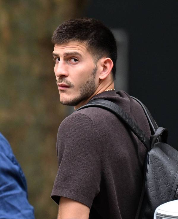 Luka Lochoshvili an der Atos Klinik beim Medizincheck.