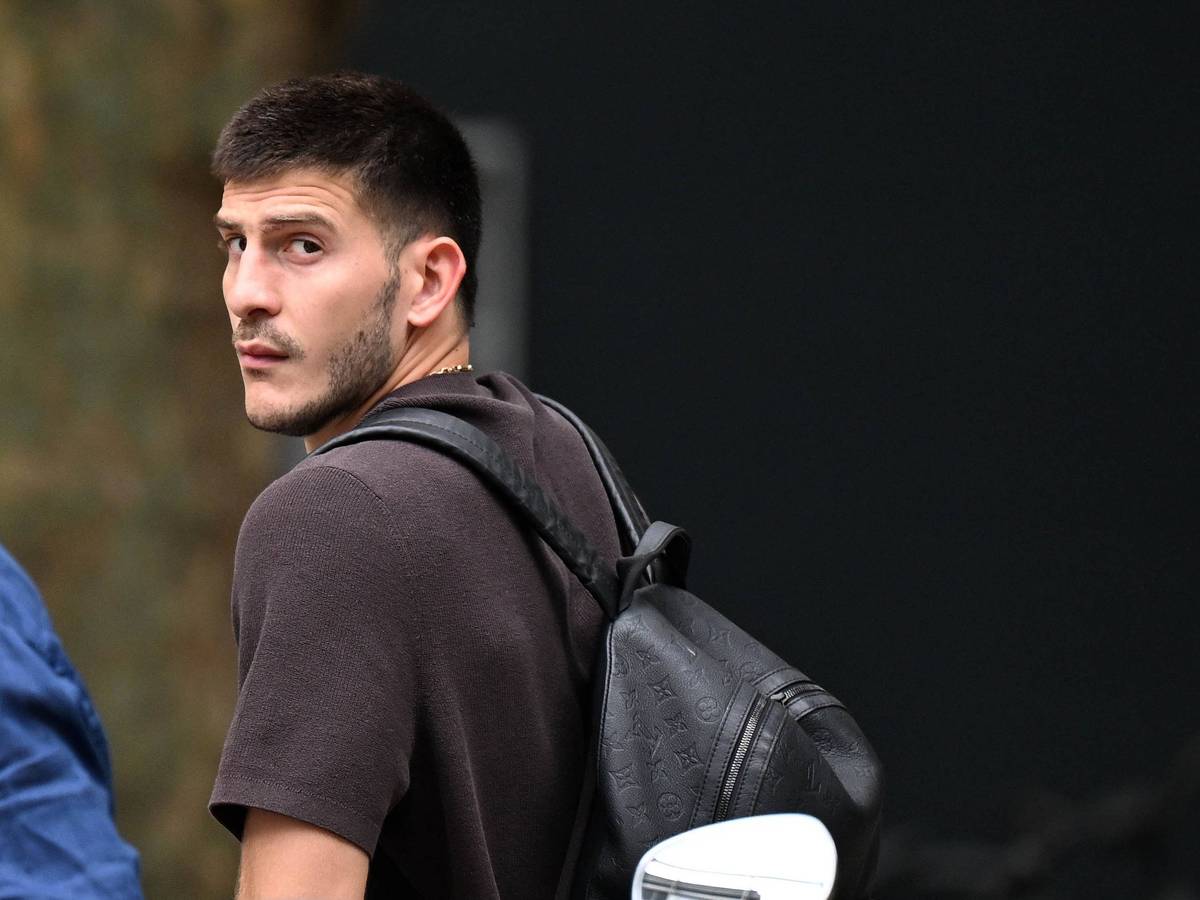 Luka Lochoshvili an der Atos Klinik beim Medizincheck.