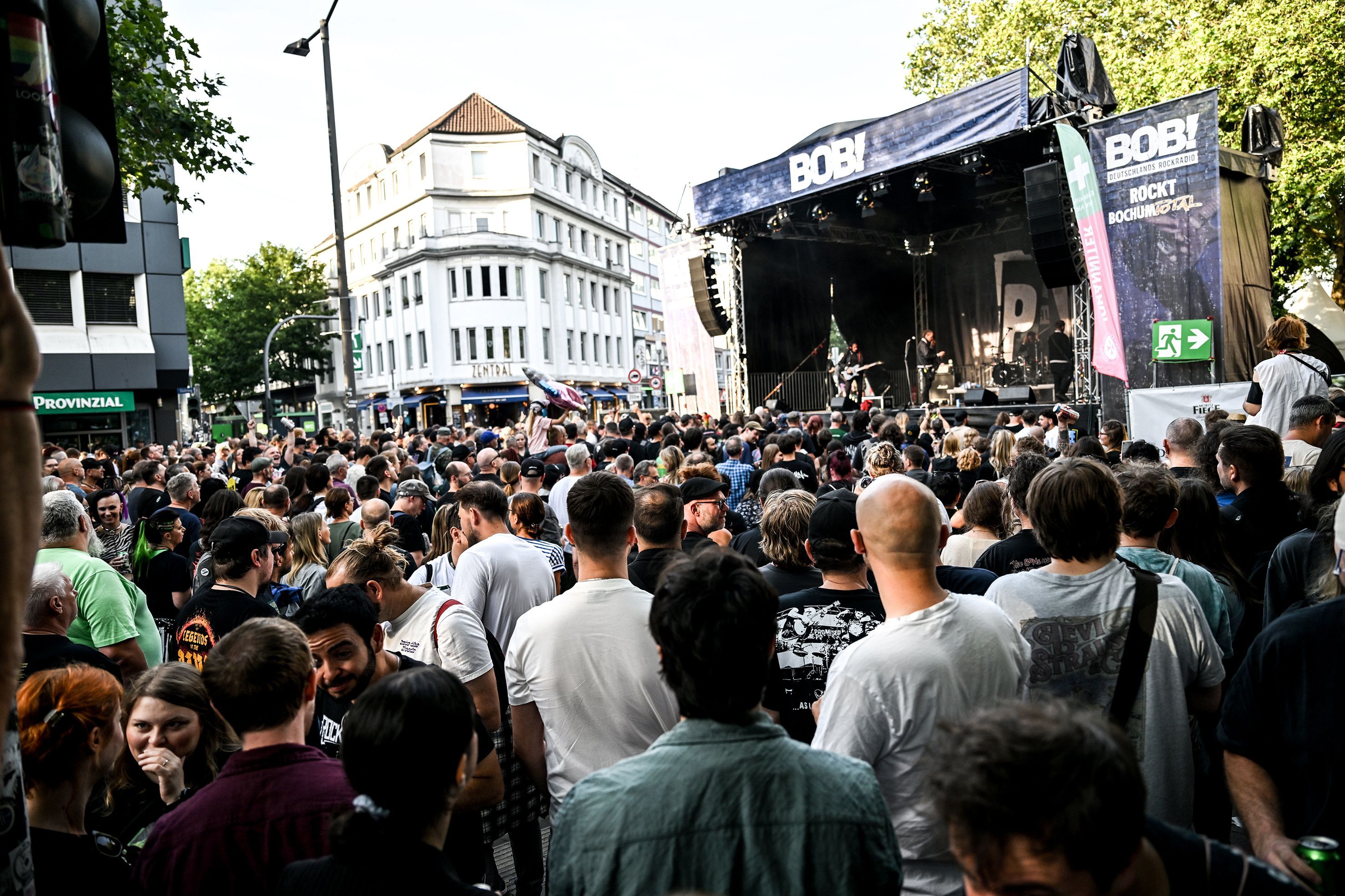 „Bochum Total“ 2026 am zweiten Veranstaltungstag am Freitag, 3. Juli 2026 in der Bochumer Innenstadt.