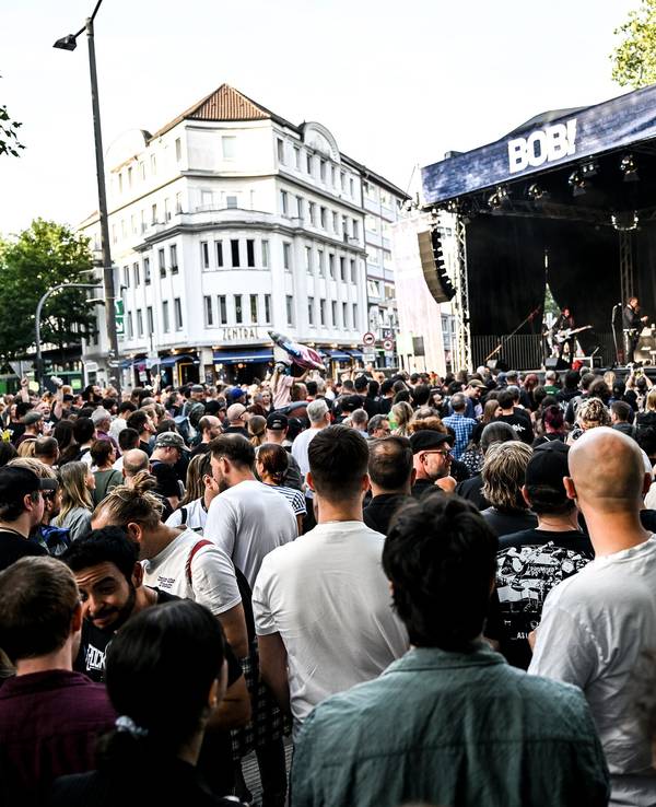 „Bochum Total“ 2026 am zweiten Veranstaltungstag am Freitag, 3. Juli 2026 in der Bochumer Innenstadt.