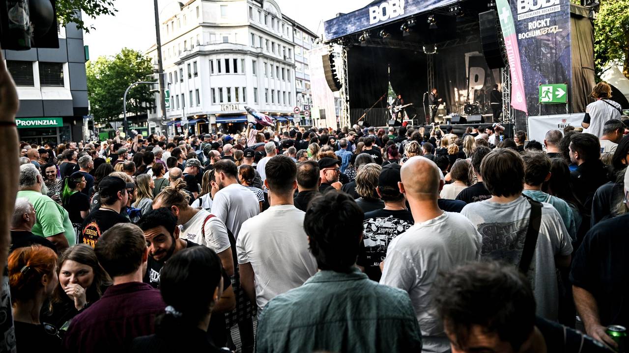 „Bochum Total“ 2026 am zweiten Veranstaltungstag am Freitag, 3. Juli 2026 in der Bochumer Innenstadt.