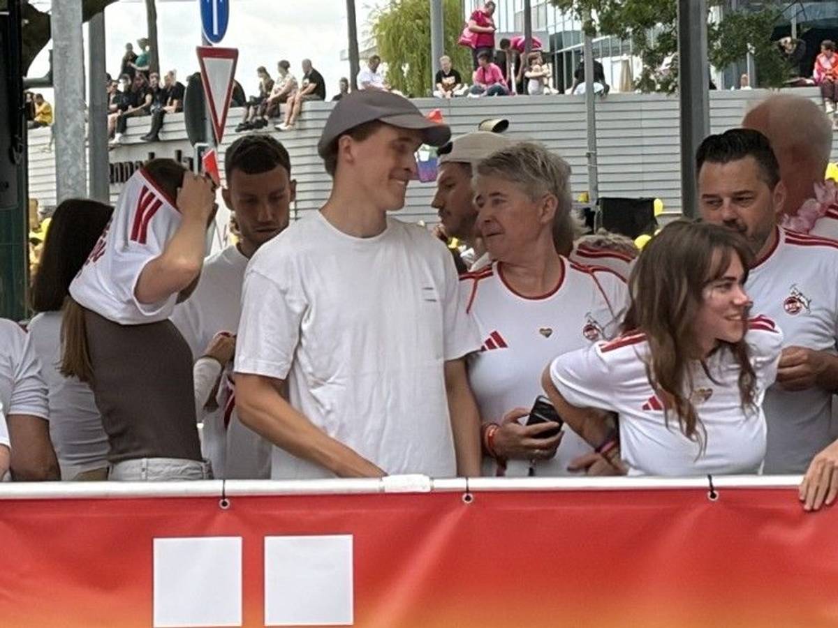 Beim CSD für den FC im Einsatz: Timo Hübers.
