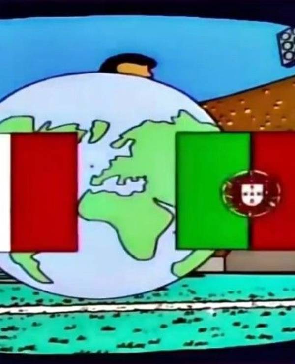 WM-Finale Mexiko - Portugal bei den Simpsons