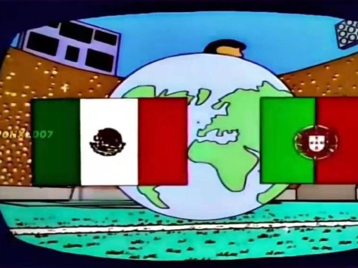 WM-Finale Mexiko - Portugal bei den Simpsons